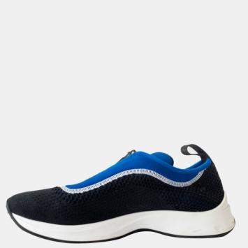 Pre Owned Dior Blue B25 Low Top Sneakers Size EU 39.5