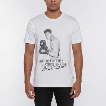 Pre Owned  Dolce & Gabbana White Printed Cotton Short Sleeve T-Shirt L 