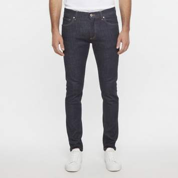Pre Owned Dolce & Gabbana Blue Slim Fit Jeans M/Waist 32"