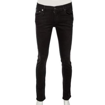 Pre Owned Dolce & Gabbana Black Denim Jeans S