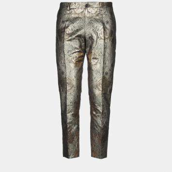 مملوكة مسبقًا Dolce & Gabbana Polyester Pants 46