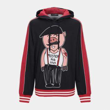 Pre Owned Dolce & Gabbana Cotton Sweatshirts IT 46