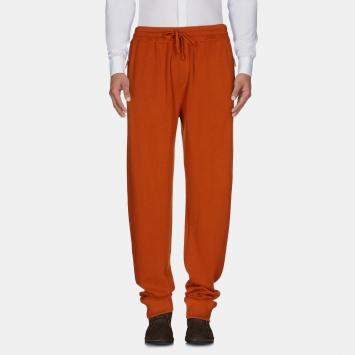 Pre Owned Dolce & Gabbana Cashmere Pants L