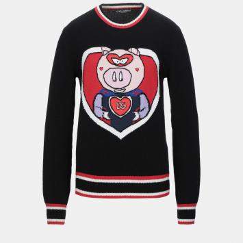 Pre Owned Dolce & Gabbana Cashmere Sweater 52