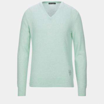 Pre Owned Dolce & Gabbana Cashmere Sweaters M