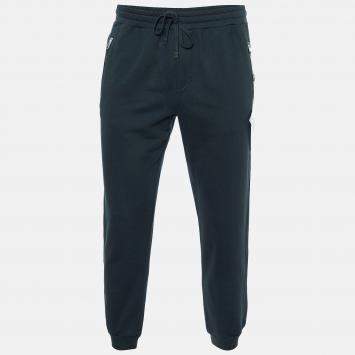 Pre Owned Dolce & Gabbana Cotton Pants 48
