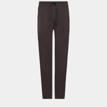 Pre Owned Dolce & Gabbana Cotton Pants 52