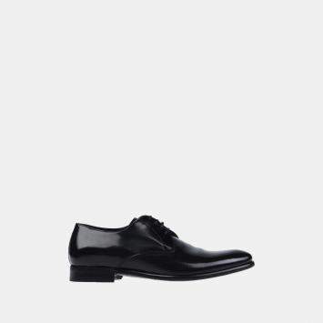 Pre Owned Dolce & Gabbana Leather Lace Up Derby Size 39