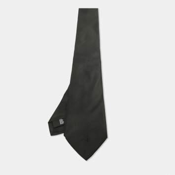 Dolce & Gabbana Black Silk Tie