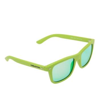 Pre Owned Dolce & Gabbana Green/Mirrored DG 6095 Wayfarer Sunglasses