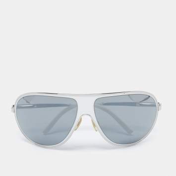 Pre Owned Dolce&Gabbana White DG 2024 Sunglasses