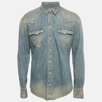 Tシャツ・カットソー DOLCE  GABBANA Men T Shirts G8RN8ZFU75FS8282 Blue Dolce & Gabbana Musical Print T Shirt, $280 | farfetch.com