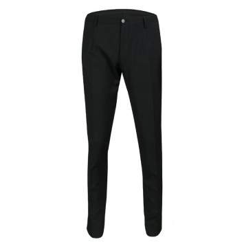 Pre Owned Dolce & Gabbana Black Wool Tailored Trousers L