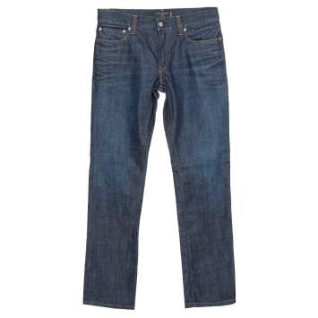 Pre Owned Dolce & Gabbana Indigo Denim 16 Classic Straight Leg Jeans S