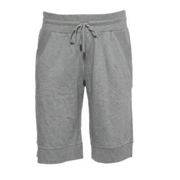 Pre Owned Dolce & Gabbana Grey Cotton Knit Shorts M
