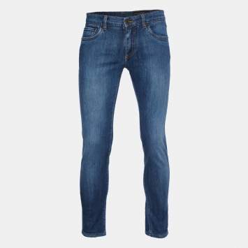 Pre Owned Dolce & Gabbana Navy Blue Denim Classic Jeans M