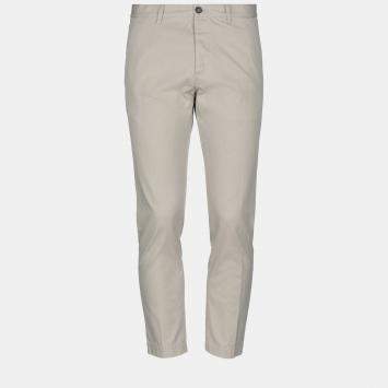 Pre Owned Dsquared2 Cotton Pants 48