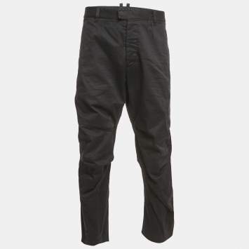 Dsquared2 Black Denim Jeans XXL Waist 38"
