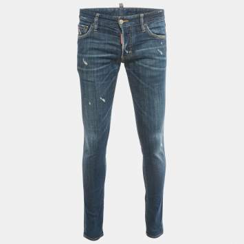 Dior Homme Grey Denim Slim Regular Jeans S Waist 28