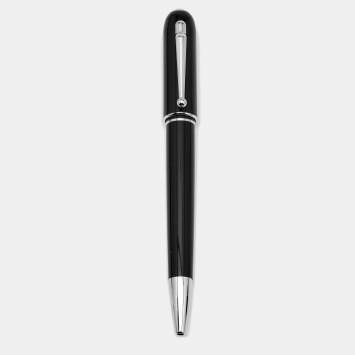 Pre Owned Dunhill Resin Silver Tone Ballpoint Pen