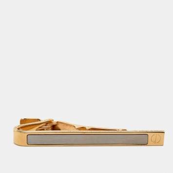 Pre Owned Dunhill Gold & Silver Tone Money Clip