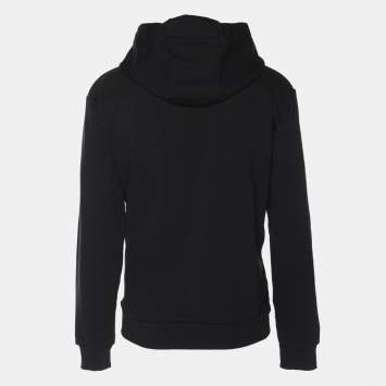 Emporio Armani Navy Blue Jersey Hooded Sweatshirt XS