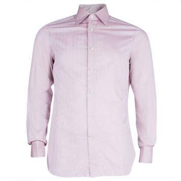 Pre Owned Ermenegildo Zegna Men's Pink Shirt XXS