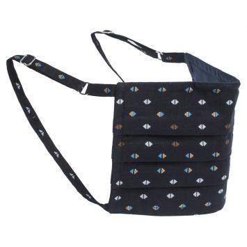 Pre Owned Collars & Cuffs Non-Medical Handmade Marine Navy Face Mask (Available for UAE Customers Only)
