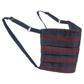 Pre Owned Collars & Cuffs Non-Medical Handmade Merlot Face Mask (Available for UAE Customers Only)