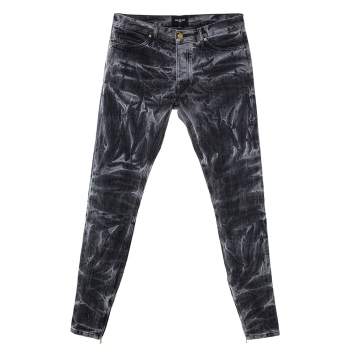 Pre Owned Fear Of God Black Holy Water Denim Slim Fit Selvedge Jeans M