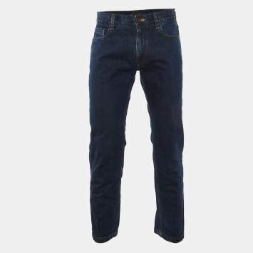 Pre Owned Fendi Navy Blue Denim Regular Jeans M Waist 34" 