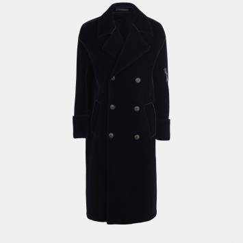 Pre Owned Giorgio Armani Polyamid Coats M