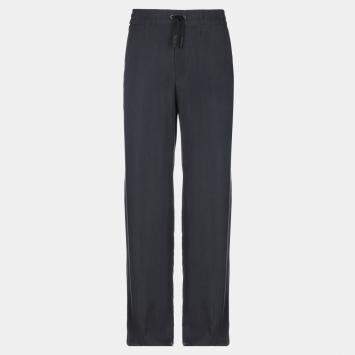 Pre Owned Giorgio Armani Cupro Pants 54