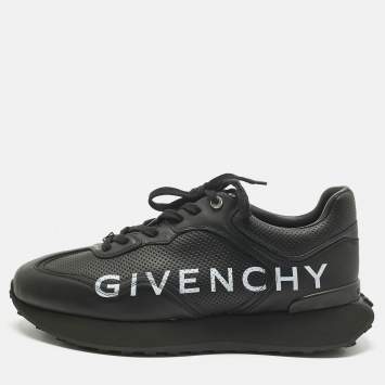 靴 Givenchy Tyson Sneaker Size40 Tyson leather high trainers Givenchy Black size 40 EU in