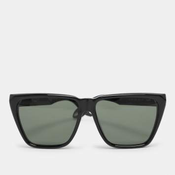 Pre Owned Givenchy Black GV 7002/S Square Sunglasses