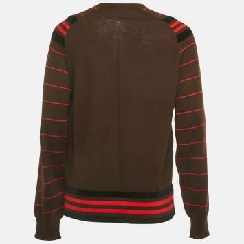 Givenchy Black Cotton Distressed Hoodie XXL Givenchy TLC