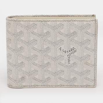 مملوكة مسبقًا محفظة جويارد سانت فلورنتين كانفاس جوياردين مقوى أبيض