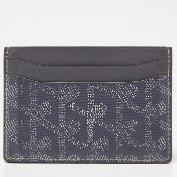 Grey goyard outlet wallet