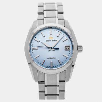 مملوكة مسبقًا ساعة جران سيكو كولكشن هيريتاج بالذكرى الخامسة والعشرون SBGR325 محدودة مملوكة مسبقًا