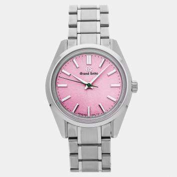 مملوكة مسبقًا ساعة يد جران سيكو مجموعة التراث SBGW313 مستعملة