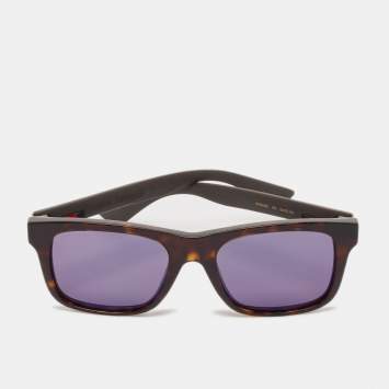 Gucci Black GG0008S Web Square Sunglasses