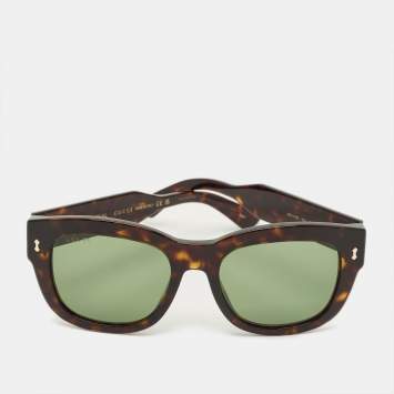مملوكة مسبقًا Gucci Havana GG1110S Square Sunglasses