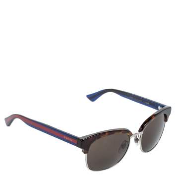 Pre Owned Gucci Multicolor GG0056S Wayfarer Sunglasses