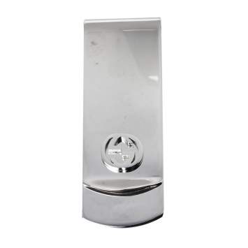 Pre Owned Gucci Interlocking G Sterling Silver Money Clip