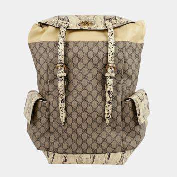 Gucci GG Logo Backpack