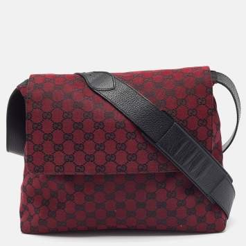 Gucci x adidas Small Shoulder Bag Black