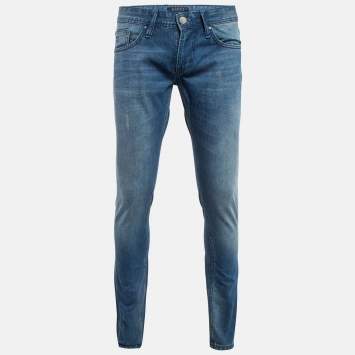 Gucci Vintage Blue Denim Skinny Jeans M Waist 31"