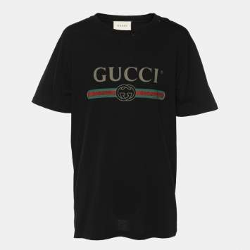 Gucci Garden Pink Cotton Eye Printed Short Sleeve T-Shirt XL