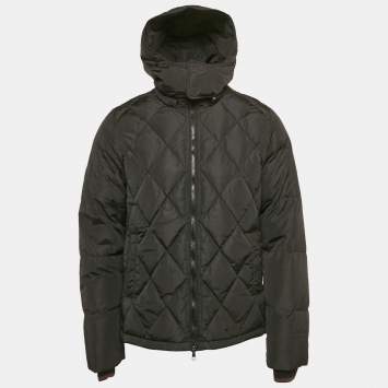 Gucci Black Quilted Puffer Jacket M