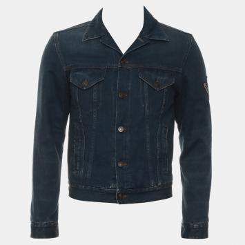 Gucci L'Aveugle Par Amour Denim Jacket FR 44